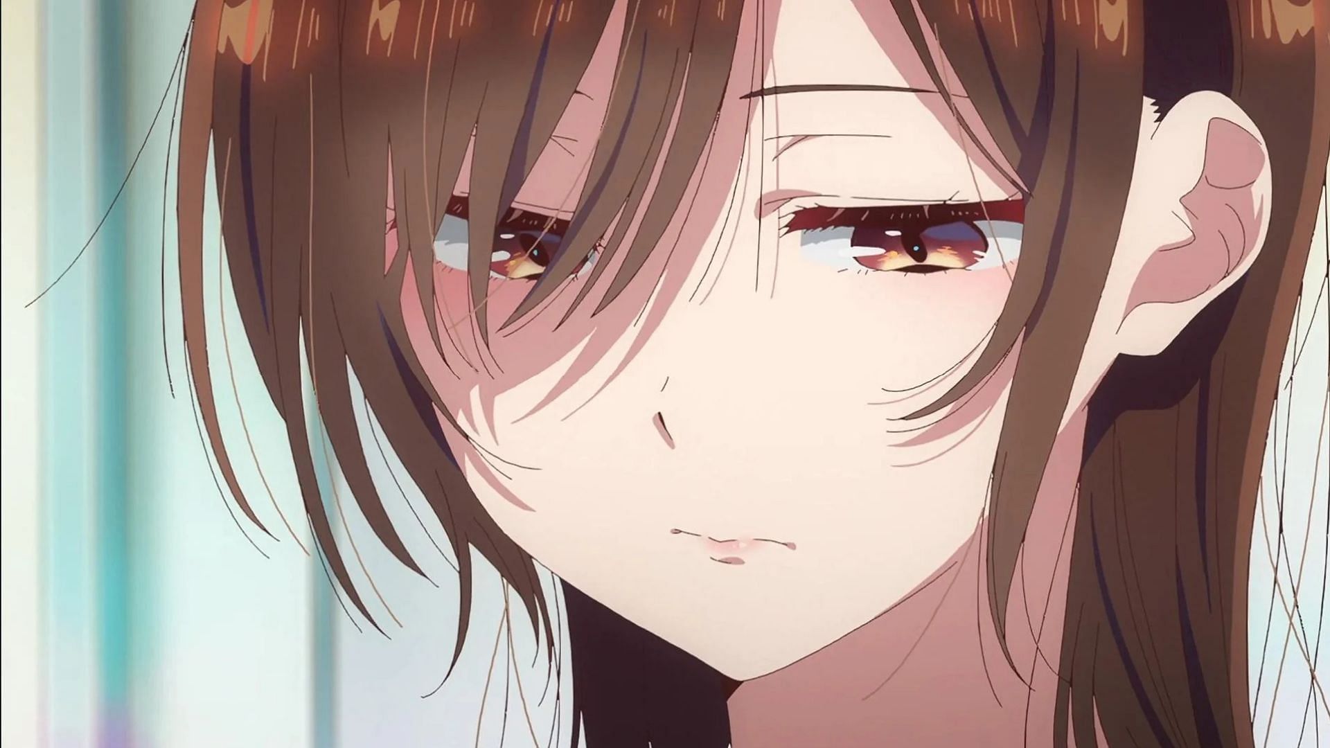 Chizuru Ichinose as seen in the anime (Image via TMS Entertainment)